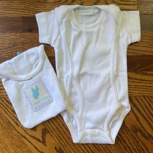 Onesie Tighty Whitey size 0-6